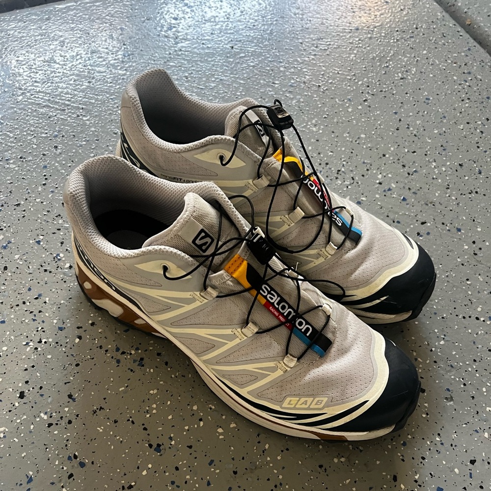 Men’s Salomon XT-6 Lunar Rock/Dark Sapphire